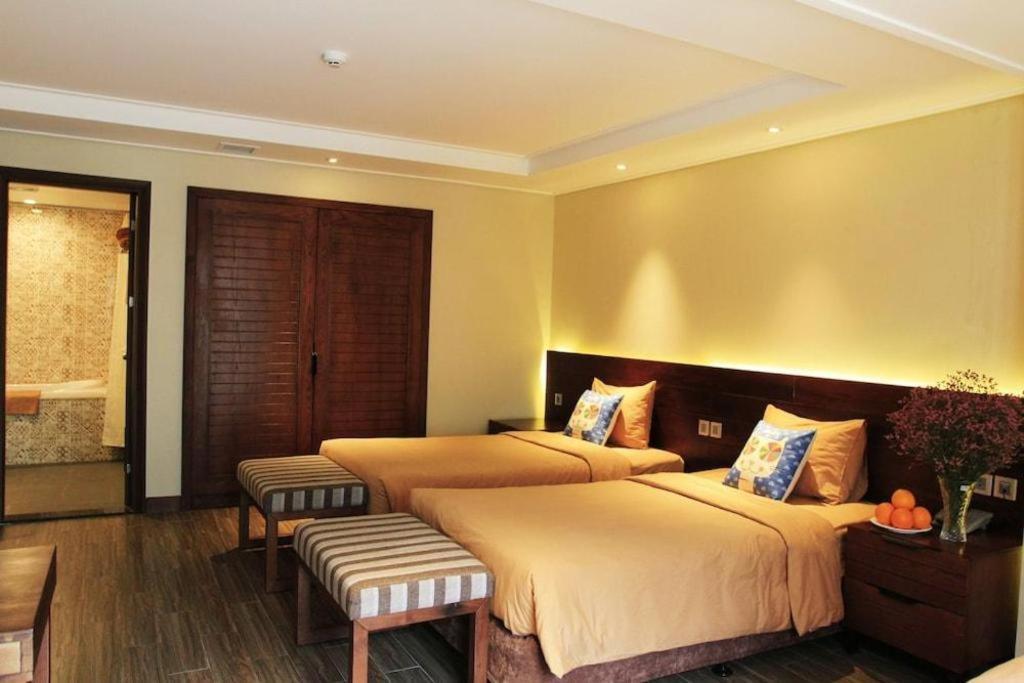 Thang Loi Tam Dao Hotel Exterior foto
