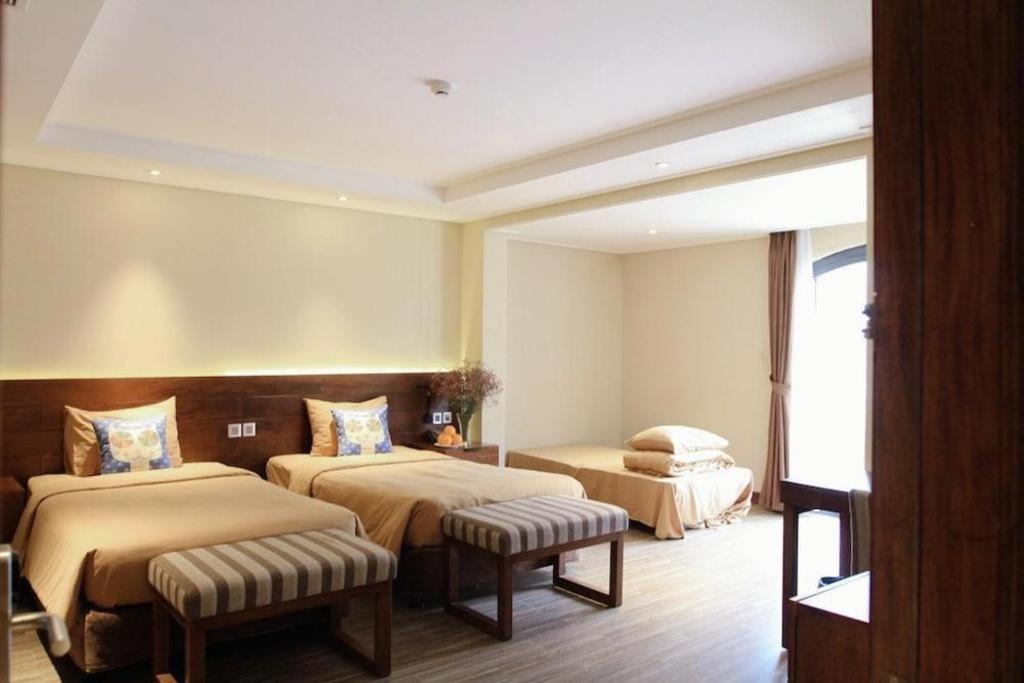 Thang Loi Tam Dao Hotel Exterior foto