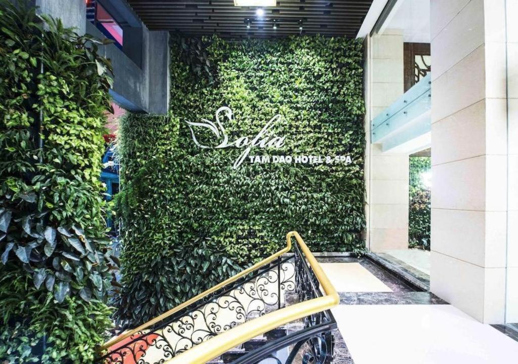 Thang Loi Tam Dao Hotel Exterior foto