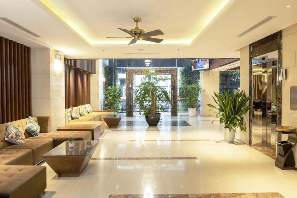 Thang Loi Tam Dao Hotel Exterior foto