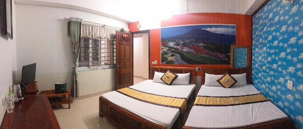 Thang Loi Tam Dao Hotel Exterior foto