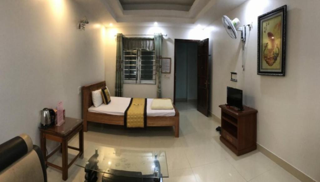 Thang Loi Tam Dao Hotel Exterior foto