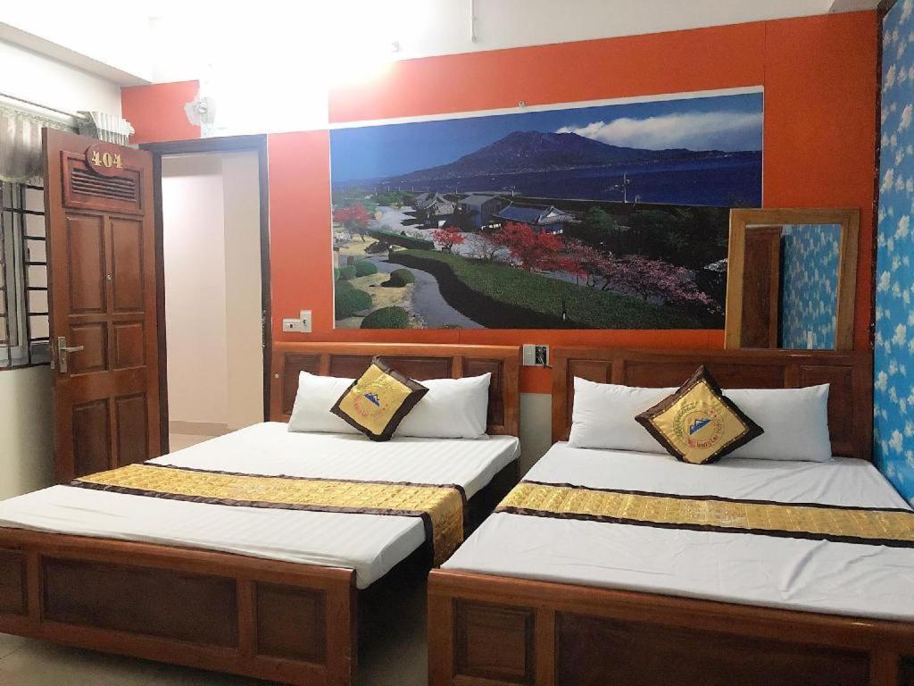 Thang Loi Tam Dao Hotel Exterior foto