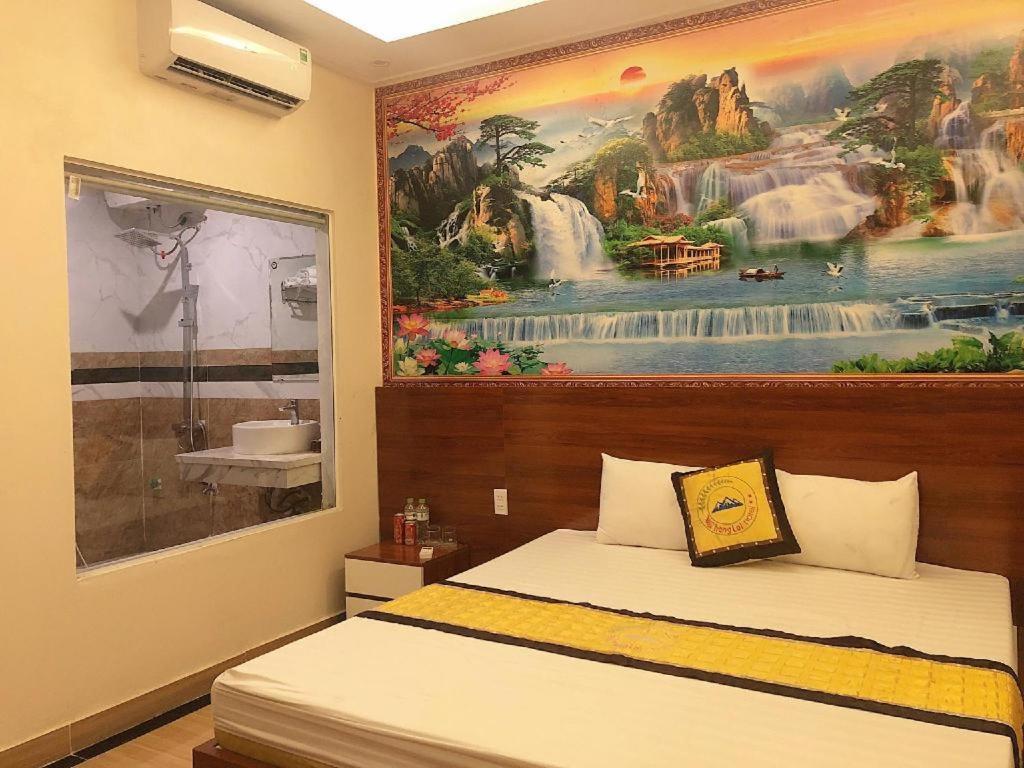 Thang Loi Tam Dao Hotel Exterior foto