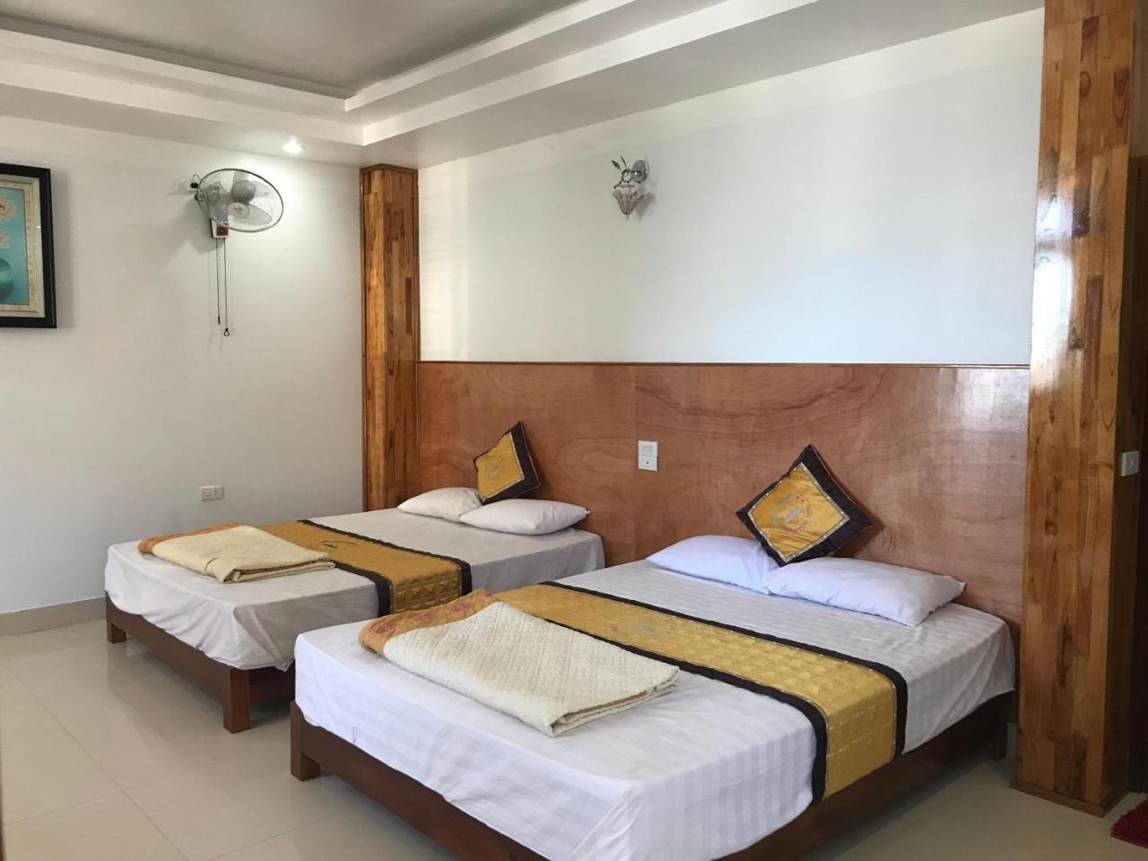 Thang Loi Tam Dao Hotel Exterior foto