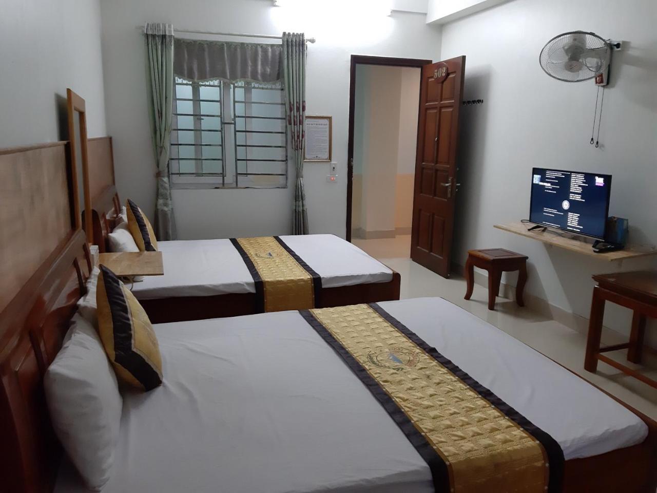 Thang Loi Tam Dao Hotel Exterior foto