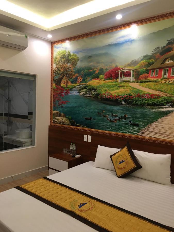 Thang Loi Tam Dao Hotel Exterior foto